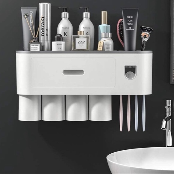 Toothbrush Holder Wall Mounted NEW